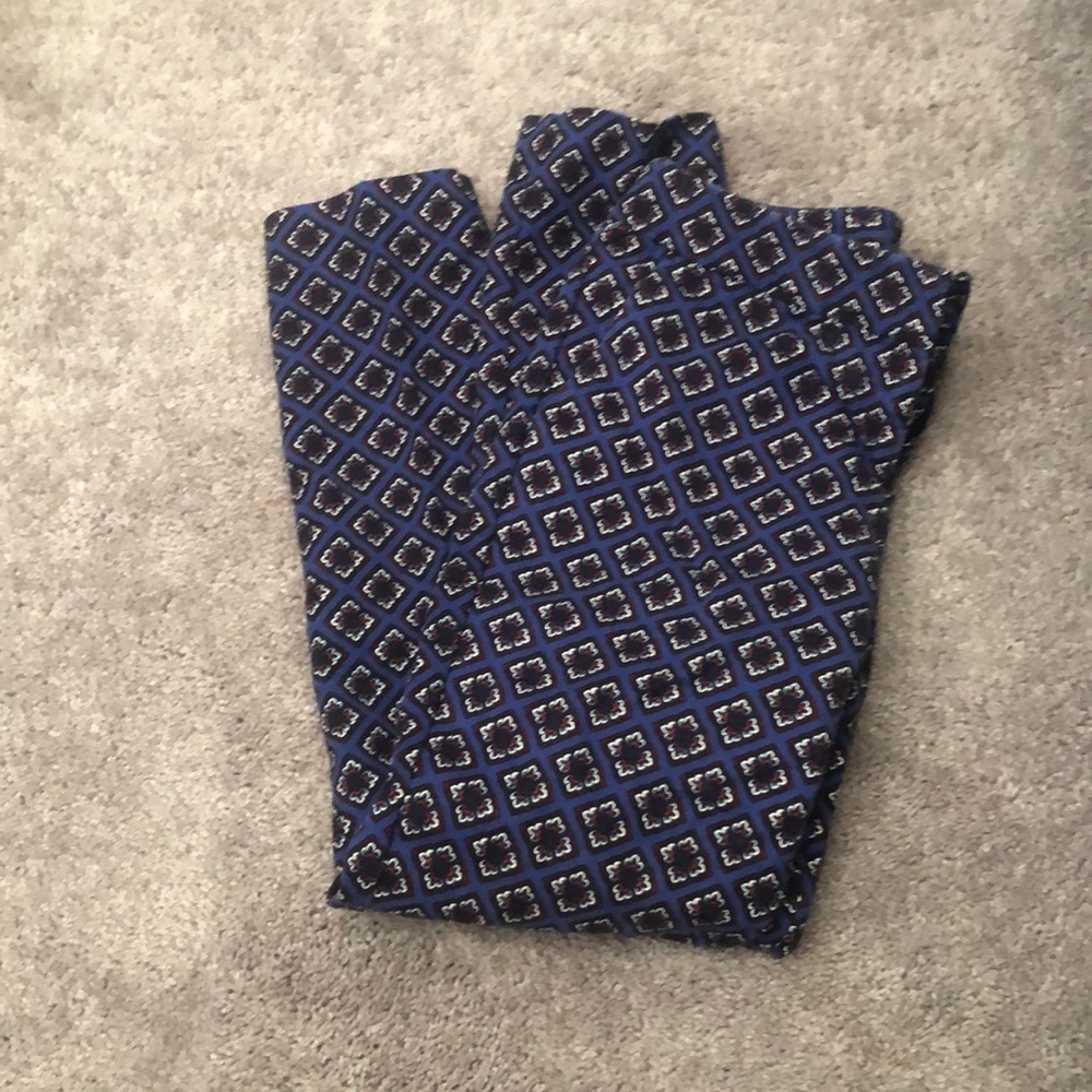 Express pattern pants